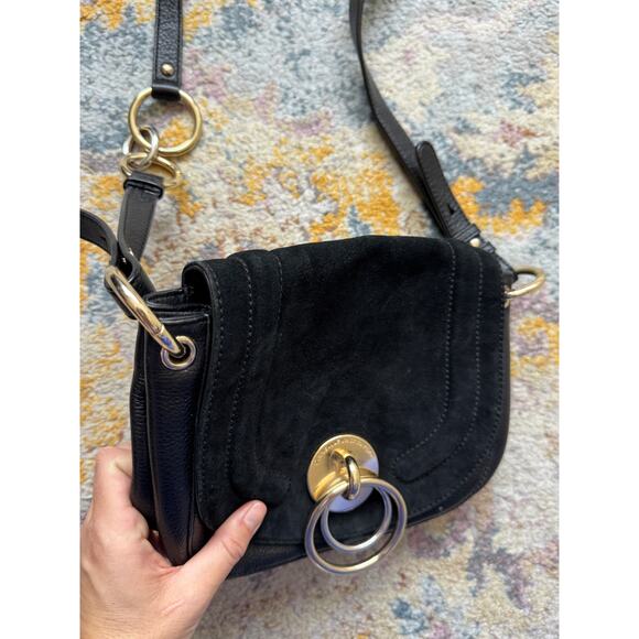 Diane Von Furstenberg Love Power Saddle Bag - Picture 4 of 7